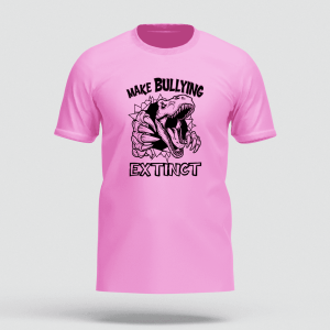 make-bullying-extinct-youth-t-shirt