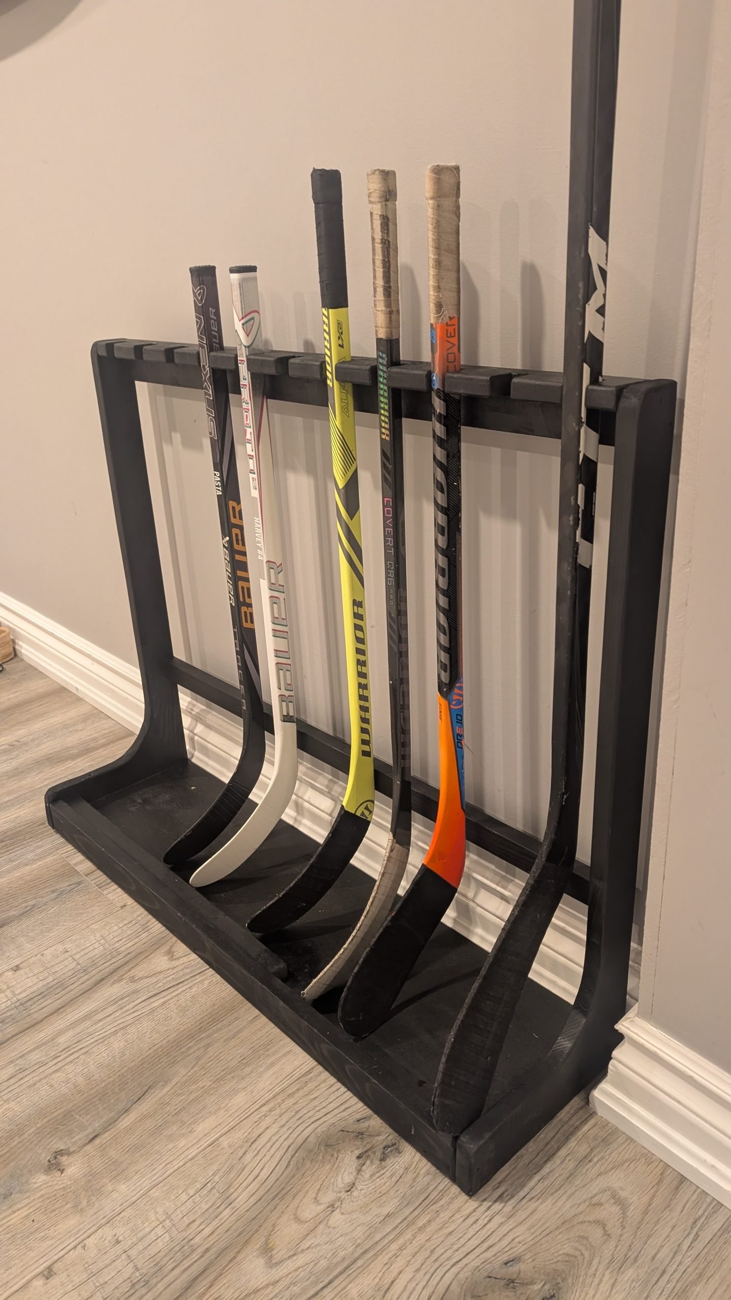 Custom Mini Stick Rack